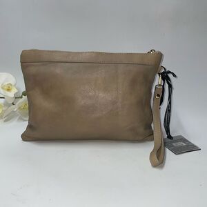 Laura Di Maggio Milano Leather Clutch